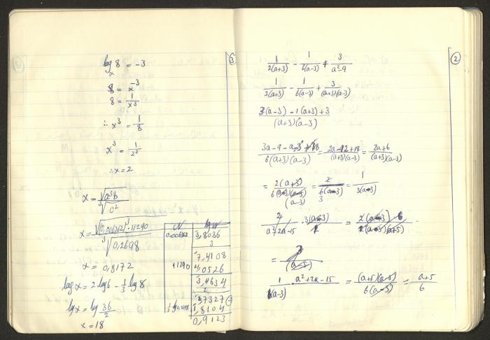 Sharif Masarweh's Math Questions Notebook