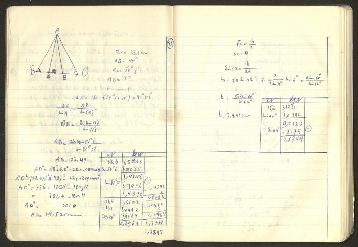 Sharif Masarweh's Math Questions Notebook