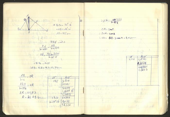 Sharif Masarweh's Math Questions Notebook