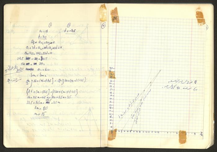 Sharif Masarweh's Math Questions Notebook