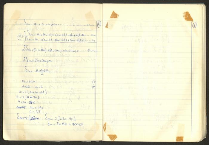 Sharif Masarweh's Math Questions Notebook