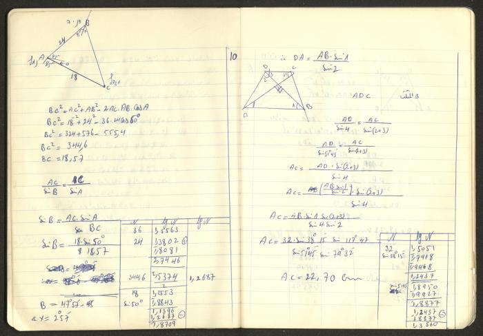Sharif Masarweh's Math Questions Notebook