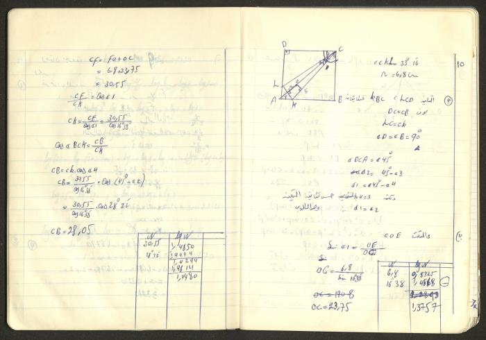 Sharif Masarweh's Math Questions Notebook