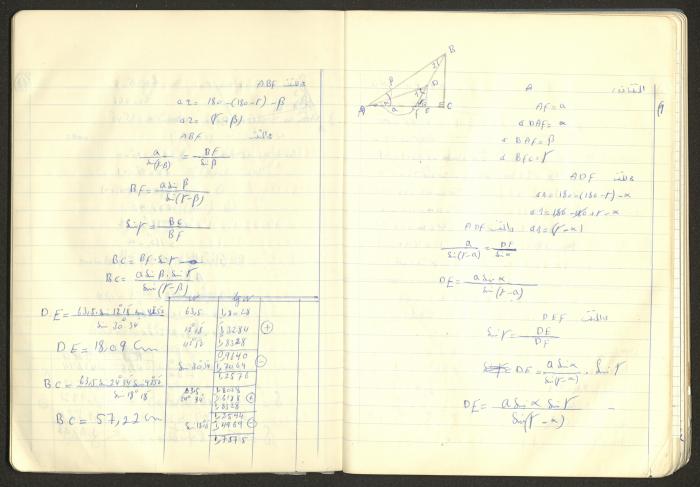 Sharif Masarweh's Math Questions Notebook