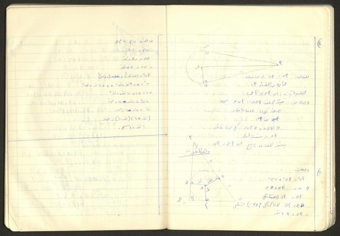 Sharif Masarweh's Math Questions Notebook