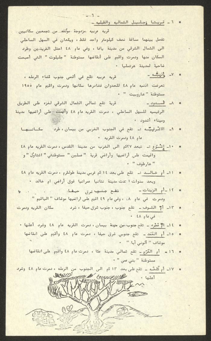مجلة بلادي الصادرة عن المركز الثقافي الرياضي في باقة الغربية، 1988