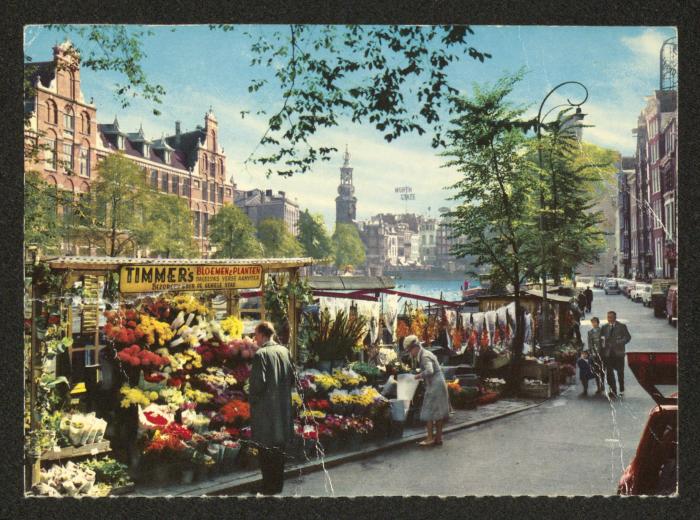 A Postcard Addressed to Sharif Masrweh and His Family
