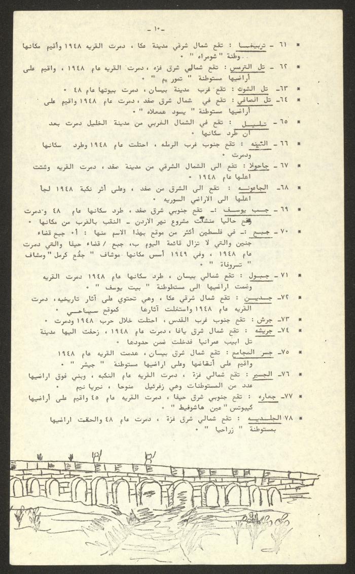 مجلة بلادي الصادرة عن المركز الثقافي الرياضي في باقة الغربية، 1988