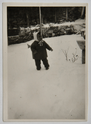 Nano Ashrawi (Naifah) in 1949
