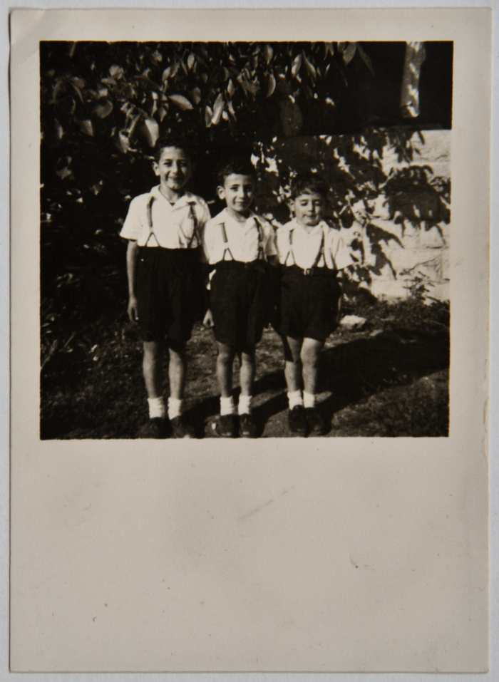 الأشقّاء عشراوي: إبراهيم، إميل، وسمير 