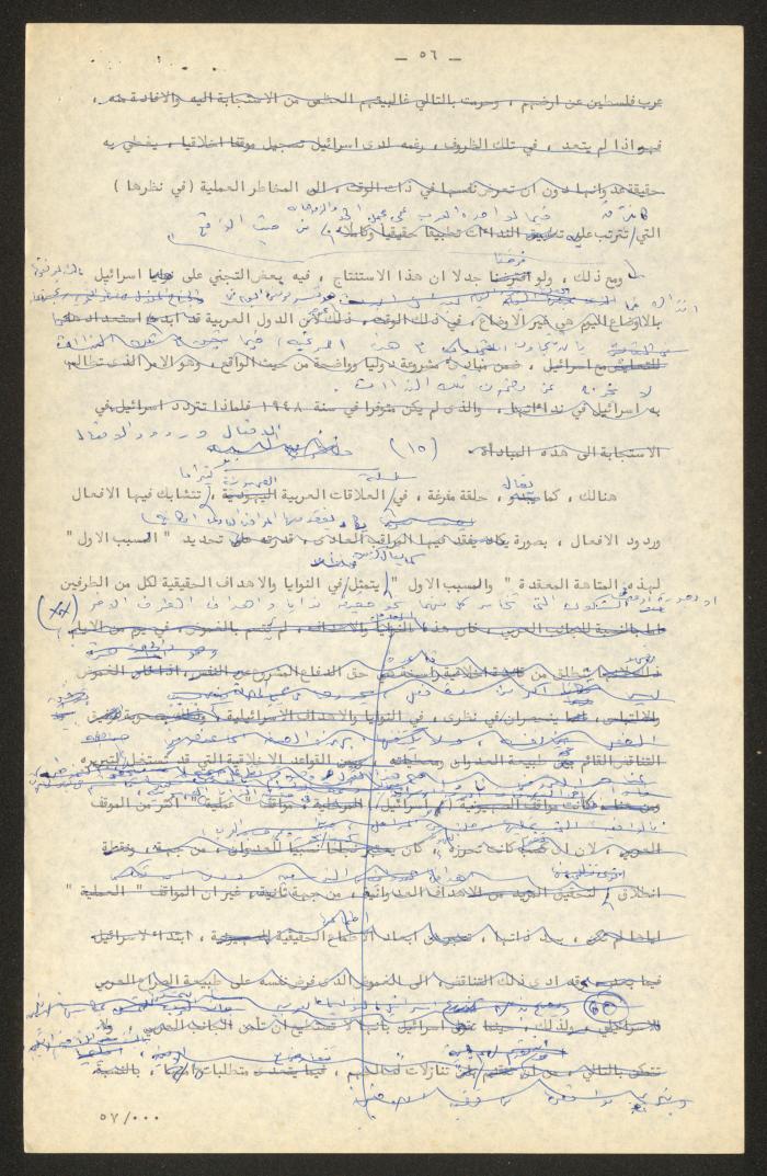 تحرير أنور نسيبة لجزء من كتاب 