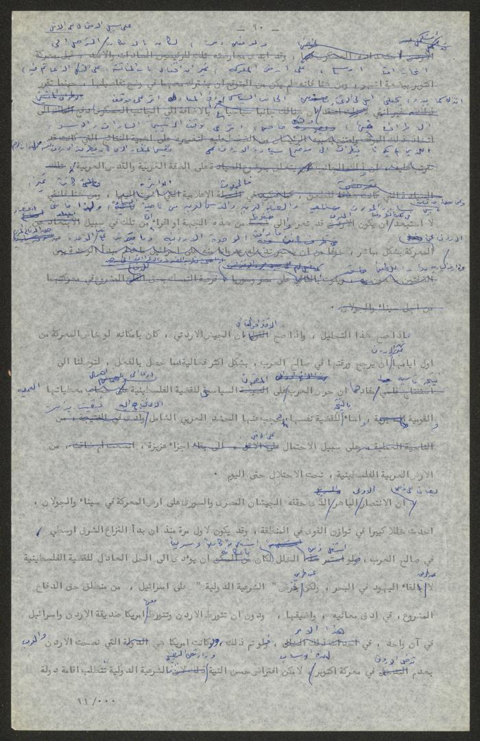 تحرير أنور نسيبة لجزء من كتاب 