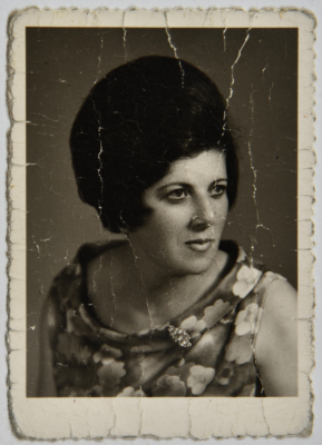 Salwa Ashrawi; mother of Emile Ashrawi