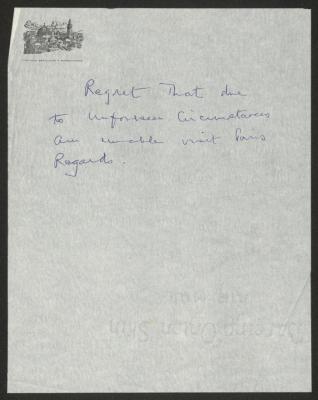 Notes by Anwar Nusseibeh