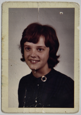 A photo of Carol Martin; which he gifted to Ibrahim Ashrawi