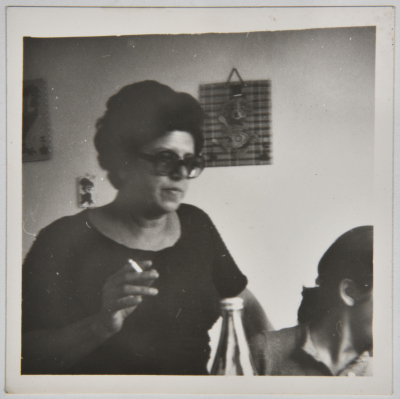 A women from the Ashrawi family