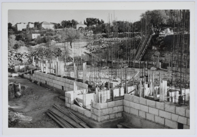 The Construction of the Evangelical Home and School and the Evangelical Episcopal School in Ramallah