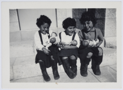 Students from the Evangelical Home and School in Ramallah
