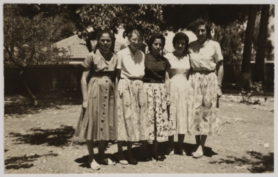 Some of the Founders and Teachers at the Evangelical Home and School in Ramallah