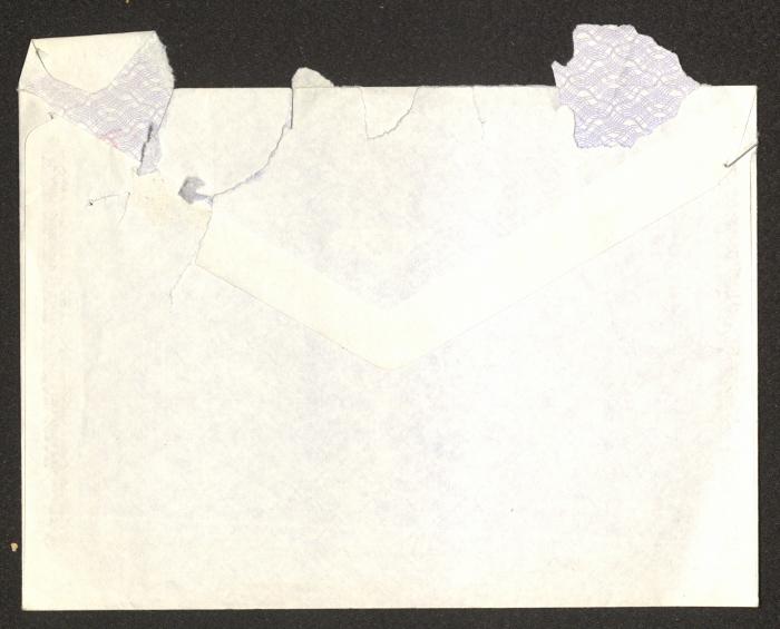 An Invitation from Aharon Sreij to Anwar Nusseibeh, Jerusalem, 25 May 1981