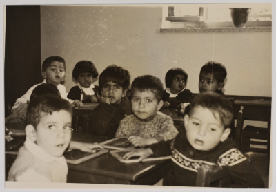 Kindergarten Children at the Evangelical Home and School in Ramallah