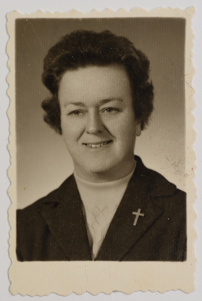 Mary Jeanne Grupp, One of the Founders of the Evangelical Home and School in Ramallah
