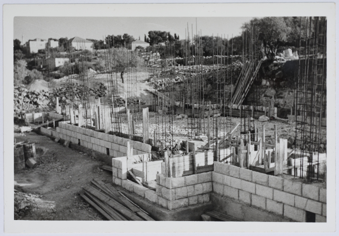 The Construction of the Evangelical Home and School and the Evangelical Episcopal School in Ramallah