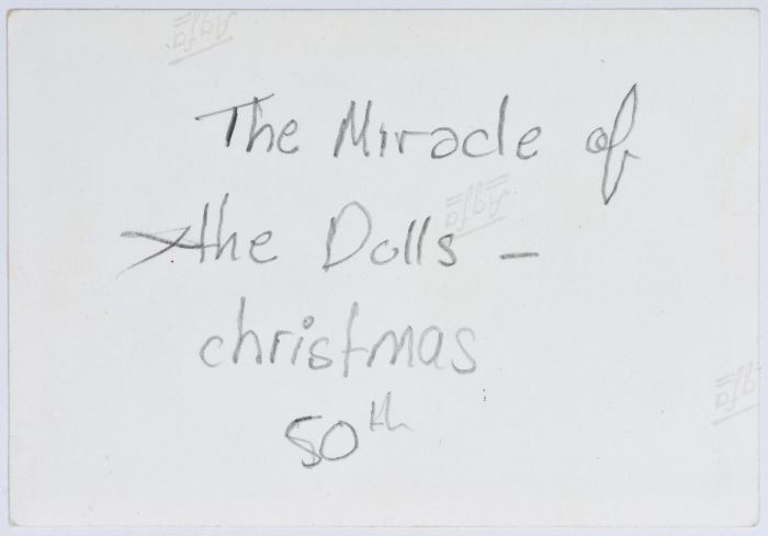 Children of the Evangelical Home and School in Ramallah on Christmas 