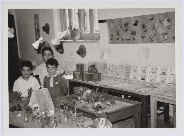 Kindergarten Children at the Evangelical Home and School in Ramallah