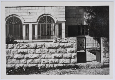 The Old Building of the Evangelical Home and School in Ramallah
