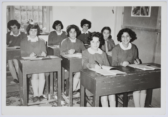 Children at the Evangelical Home and School in Ramallah
