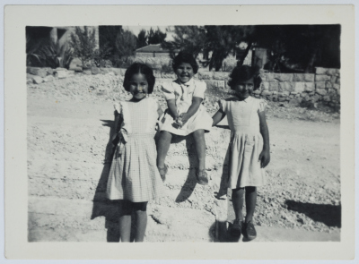 Children from the Evangelical Home and School in Ramallah