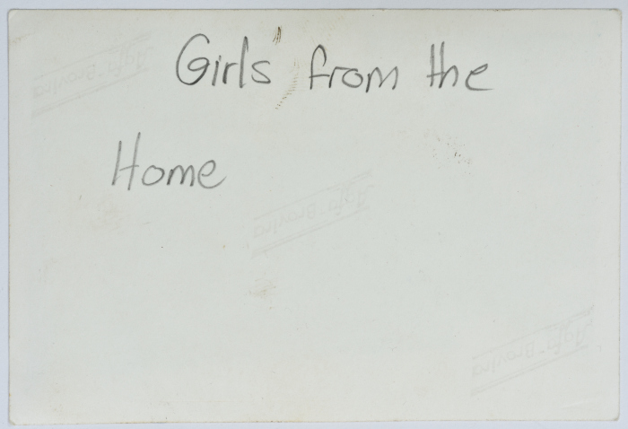 Girls in the Evangelical Home and School in Ramallah