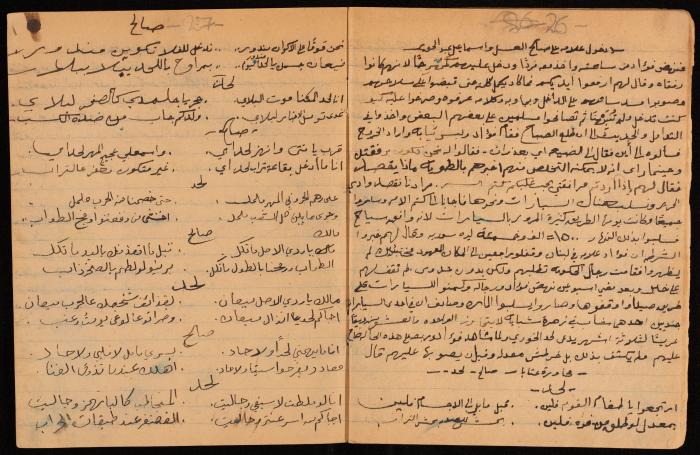 دفتر أشعار لنايف سليم، 1947