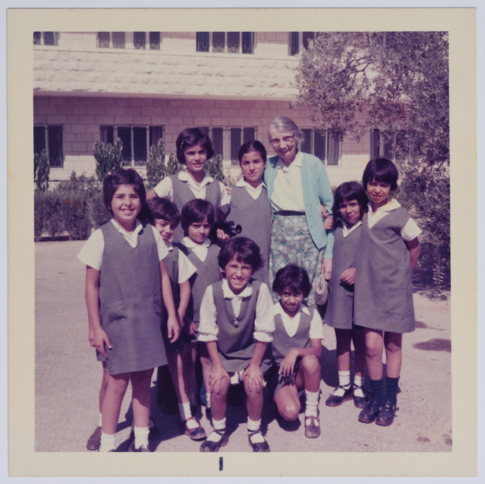 Director and Founder of the Evangelical Home and School in Ramallah with Female Students