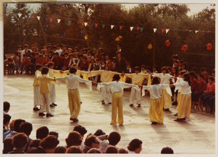 من احتفالات أقامها البيت الإنجيلي للبنات في رام الله The Palestinian Museum Digital Archive Pmda