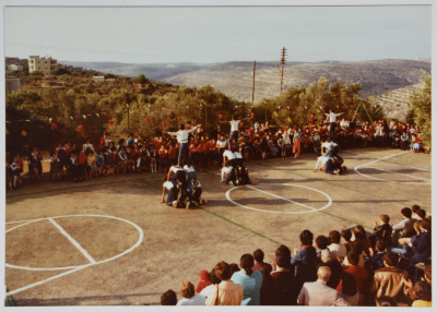 Celebrations Held by the Evangelical Home and School in Ramallah
