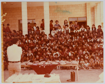 من احتفالات أقامها البيت الإنجيلي للبنات في رام الله