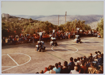 The Evangelical Home and School Students at the Silver Jubilee Celebration