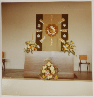 The Silver Jubilee Celebration at the Evangelical Home and School in Ramallah

