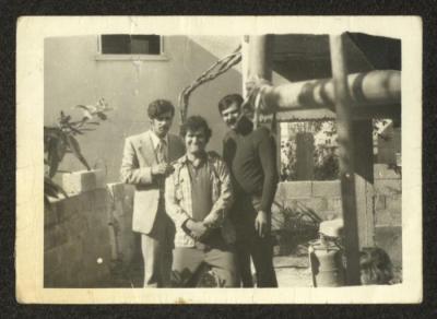 Mahmoud Khreisha with his Relatives, Tulkarm, 1976