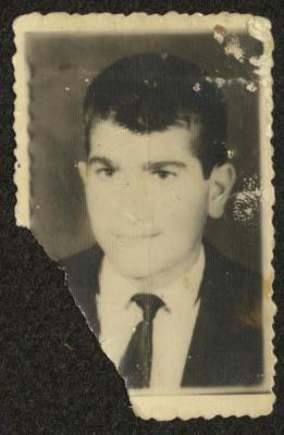 Mahmoud Khreisha, Tulkarm, 1966