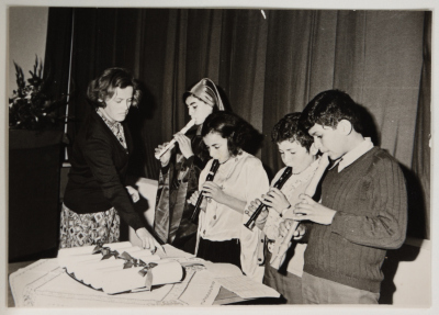 أنشطة وفعاليات خاصة بالبيت الإنجيلي والمدرسة التابعة له في رام الله