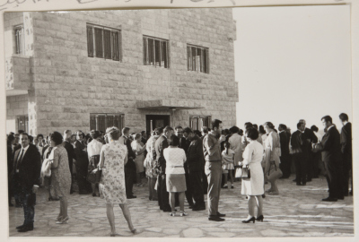 من احتفالات تدشين مبنى المدرسة والبيت الإنجيلي