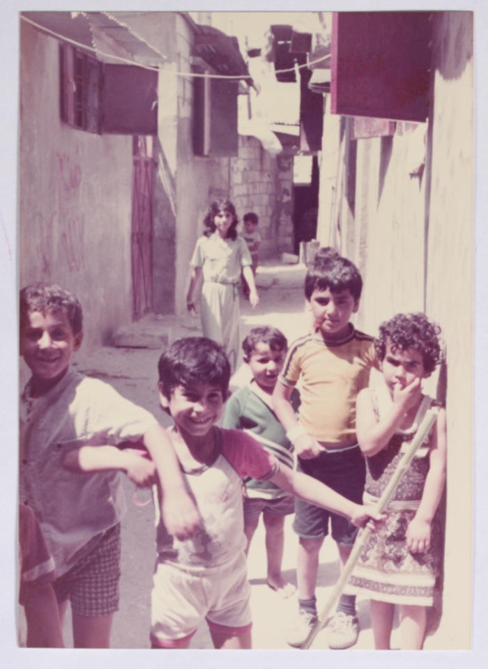 Children in Ein el-Hilwe Refugee Camp 