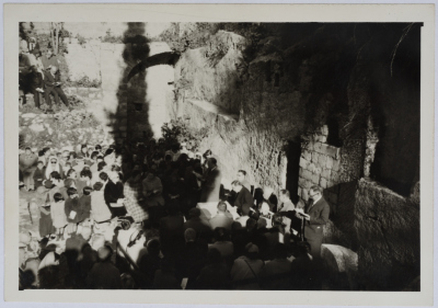 Easter Celebrations at the Garden Tomb in Jerusalem 