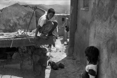 Dheisheh Palestinian Refugee Camp During the First Intifada 
