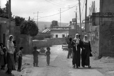 Dheisheh Palestinian Refugee Camp During the First Intifada 