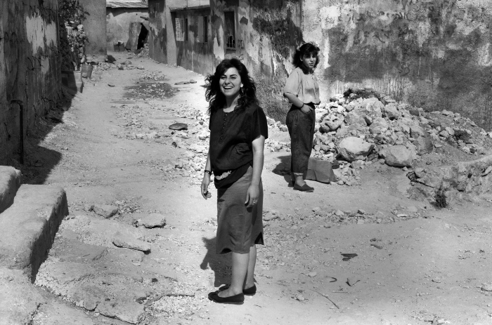 Dheisheh Palestinian Refugee Camp During the First Intifada 