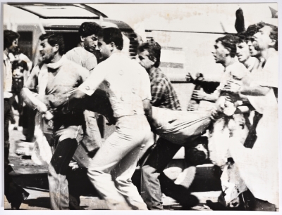 Transferring a Casualty, Beirut, 1985- 1988